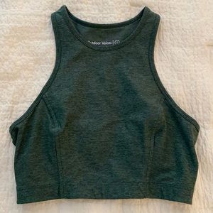 Outdoor Voices high neck crop